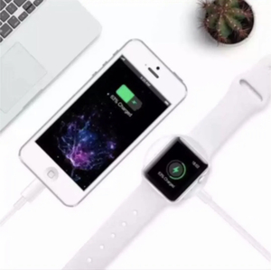 ★2in1充電ケーブル　Apple Watch & iPhone ipad 充電器　★　人気　ポータブル　便利　アップルウォッチ