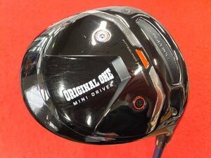 ★テーラーメイド　ORIGINAL ONE MINI DRIVER　1W(13.5)　VENTUS BLUE 5 2024/X　【中古/リシャフト】　 VELOCORE+