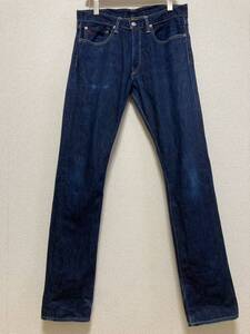 POLO RALPH LAUREN Denim Pants SLIM FIT 381 ポロ ラルフローレン デニムパンツ ジーンズ 32×34 濃紺 MEXICO製