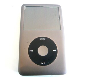 1000円スタート iPod classic クラシック Late 2009 Model A1238 160GB APPLE シルバー アップル 部品取り用 通電動作未確認 WHO HH5006