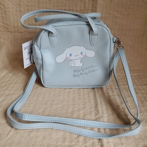 シナモロール　ミニショルダーバッグ ハンドバッグにも シナモン Cinnamoroll 未使用保管品　SANRIOoriginal　サンリオ　タグ付き