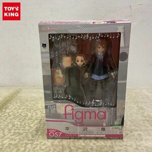 1円〜 未開封 figma 057 けいおん! 平沢唯 制服ver.