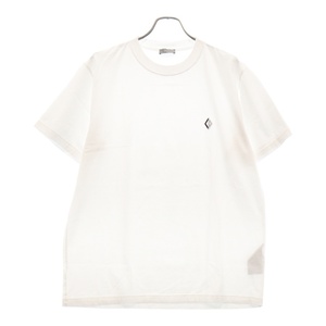 DIOR ディオール CDワッペンロゴ 半袖 Tシャツ ホワイト 393J696H0677