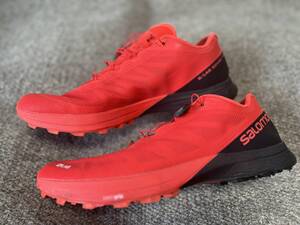 Salomon S/LAB SENSE7 SG 中古　２８cm