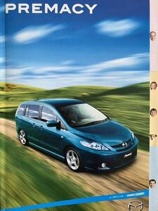 「ＭＡＺＤＡ 　ＰＲＥＭＡＣＹ ／　Ｓｈｏｐ　Ｏｐｔｉｏｎｓ ／　ＴＥＣＨＮＩＣＡＬ　ＩＮＦＯＲＭＡＴＩＯＮ等カタログ＋４点セット」