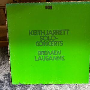 LPレコード★JAZZ★KEITH JARRETT ★Solo Concerts ★Bremen Lausanne ★キースジャレット★3枚組BOX★この機会に是非