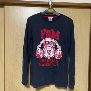 franklinmarshall長袖Tシャツ medium