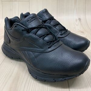 KFK8 Reebok リーボック RAINWALKER DASH DMX XW 4E レインウォーカーダッシュ ローカットスニーカー ブラック メンズ 25cm