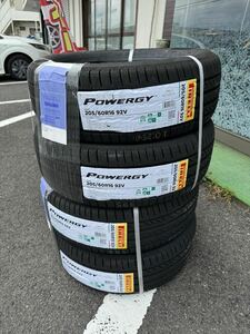 未使用品 ピレリ POWERGY 205/60R16 2023年製 4本セット #413-2