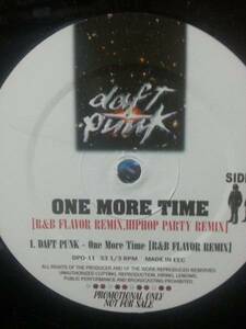 廃盤★DAFT PUNK/ONE MORE TIME REMIX