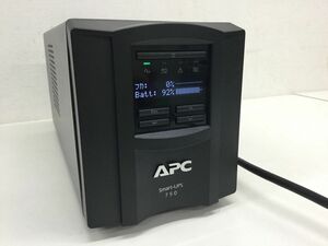 D217-80　APC(シュナイダーエレクトリック) smart-UPS 750 無停電電源装置　現状品