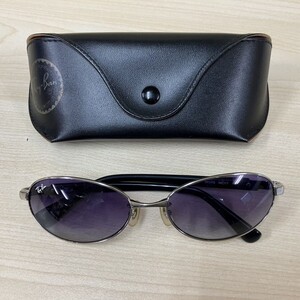 M130-T20-1885 ◎ RayBan レイバン サングラス ブルー アイウェア 003/8G 5817 140 ファッション小物 ケース付き