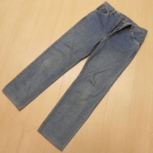 -910【EDWIN】70s 80s エドウィン 1056 ヴィンテージ デニムパンツ 当時物 古着 ジーンズ w33 レトロ ■