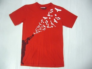 CaronSlaterデザイン　Music In The Air　Tシャツ【ROYGBIV】S