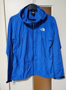 正規品 THE NORTH FACE ノースフェイス薄生地 マウンテンパーカー ブルー