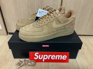 新品 27.5cm Supreme Nike Air Force 1 Low brown wheat ナイキ シュプリーム エアフォース DN1555-200