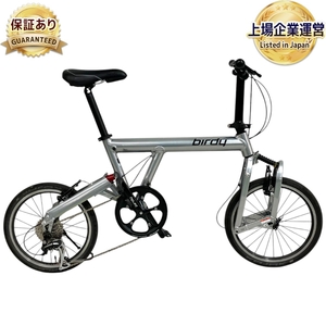 【動作保証】 Birdy CLASSIC 折りたたみ 自転車 2024年モデル 中古 良好 楽 Y9624274