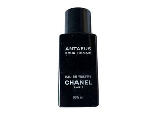 【ほぼ未使用】シャネル　ＣＨＡＮＥＬ　アンテウス　プールオム　オードゥトワレット　５０ｍｌ　