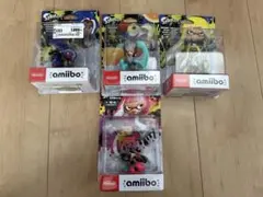 スプラトゥーン amiibo 4体セット