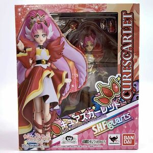 《未開封》バンダイ/BANDAI S.H.Figuarts キュアスカーレット 「Go!プリンセスプリキュア」店頭/他モール併売《フィギュア・山城店》O3806