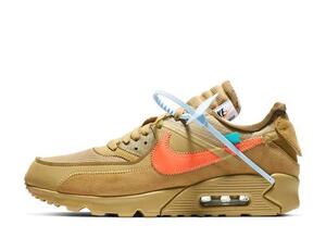 Off-White Nike Air Max 90 "Desert Ore" 28cm AA7293-200