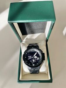 CASIO カシオ PROTREK プロトレック 5480 PRW-7000FC 1BJ 腕時計 タフソーラー ブラック