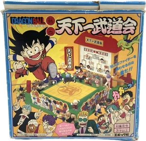 同梱不可　80　ジャンク　 ドラゴンボール 熱血 天下一武道会 1986年発売 エポック社 レトロ ビンテージ コレクター コレクション お宝