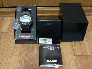 G-SHOCK／DW-8600BM-1T　メンインブラックフィッシャーマン改