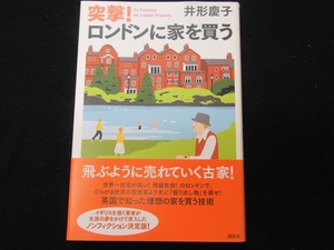 突撃！ロンドンに家を買う　　井形慶子　　講談社