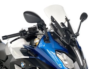 【国内在庫】WRS ダブリューアールエス ウインドスクリーン スポーツタイプ シールド クリア BMW R 1200 RS 