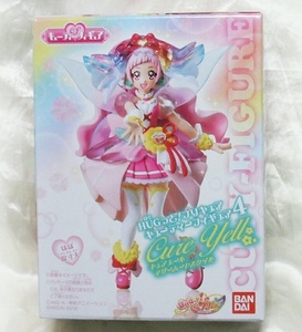 HUGっと！プリキュア キューティーフィギュア4 キュアエール　マザーハートスタイル 未開封 新品 即決 バンダイ