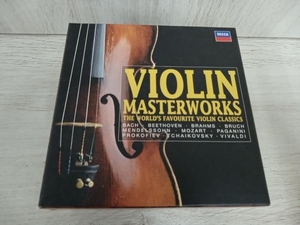 CD VIOLIN MASTERWORKS