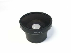 ▽SONY 0.5倍 VCL-0552 SEMI FISHEYE LENS 魚眼レンズ 52mm 中古 ソニー