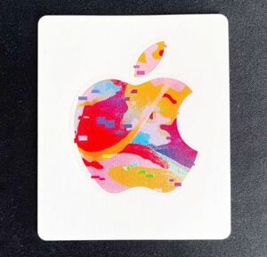 Apple使用済みカード　Apple Gift Card 【シール】★未使用品です♪