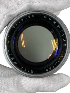 SUMMILUX ズミルックス 1:1.4/50 LEITZ WETZLAR GERMANY LEICA ライカ レンズ 単焦点レンズ カメラ【動作未確認】