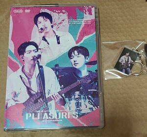 CNBLUE AUTUMN CONCERT 2023～PLEASURES～@NIPPON BUDOKAN DVD セブンネット予約 特典 アクリルキーリング ジョンシン イジョンシン