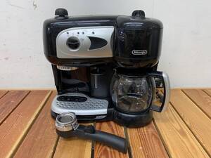 処分特価品★【デロンギ/DeLonghi】コンビコーヒーメーカー【BCO261N-B】エスプレッソマシン 若干難有 中古現状品