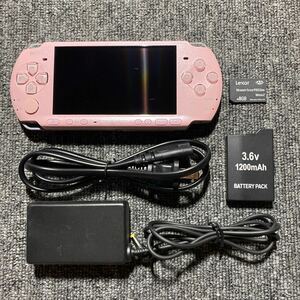 PSP PSP-3000 ブロッサムピンク 一式セット