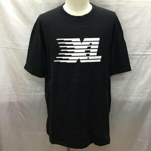 XLARGE XL エクストララージ Tシャツ 半袖 01178112 クルーネック プリント T Shirt 黒 / ブラック / 10121236