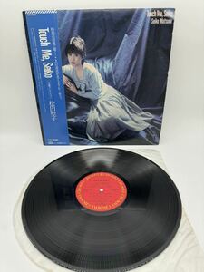 レコードLP 現状品【帯付】松田聖子 / Touch Me,Seiko B面コレクション / 28AH1690（管理No.6）