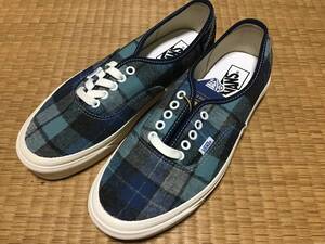 新品未使用　VANS PENDLETON コラボシューズ　27.5cm Authentic44 バンズ　ペンドルトン