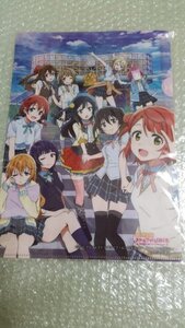 ラブライブ！虹ヶ咲学園スクールアイドル同好会　高咲侑 上原歩夢 中須かすみ 桜坂しずく 朝香果林 優木せつ菜クリアファイル　B 海外限定