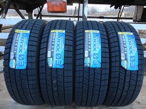 U●100 新品 DUNLOP WINTER MAXX03 195/65R15 4本 2020年製