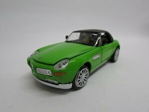 サウンド ライト ミニカー 1/32 BMW convertible コンバーチブル ライトグリーン