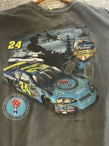 Nascar Tシャツ　#24 ナスカー　シボレー　モンテカルロ レース　レーシング　マッスルカー　V8 ホットロッド