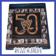 【新品未開封】ヒストリー・オブ・WWE 　Blu-ray