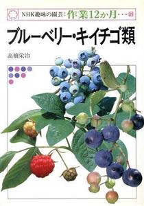 趣味の園芸 ブリーベリー・キイチゴ類 NHK趣味の園芸 作業12か月39/高橋栄治(著者)