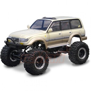 未使用品 COLT M2324 LC80 LAND CRUISER Clear Body Set For Axial 1/10 Crawler Tamiya CC01 CR01