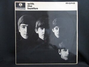 BEATLES★With The Beatles UK Y/B Parlophone mono オリジナル Jobete MAT-1 GOTTA 1st Press