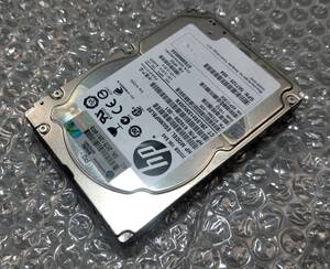 【中古パーツ】 2.5インチ HP EG0300FBLSE 10K SAS 300GB HDD 正常品 1台■ SAS 2175